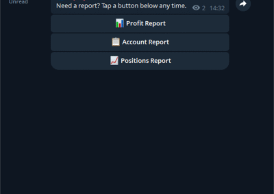 Report buttons on Telegram