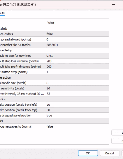 trendline-pro-mt5-trendline-ea-settings